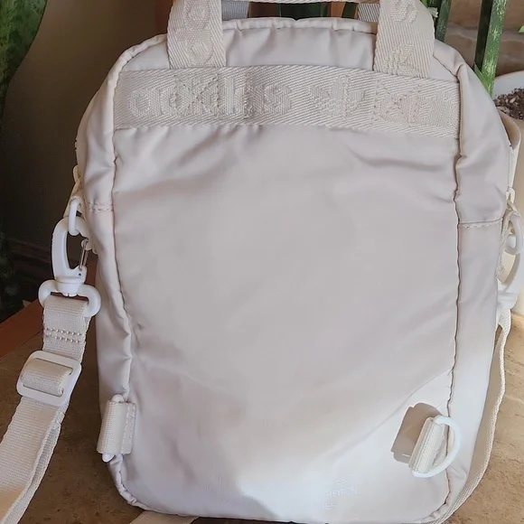 Adidas cream colored crossbody small bag - Picture 4 of 9